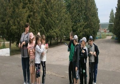 «Лето – мир улыбок и радости»