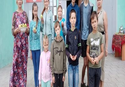 «Яблочный спас — яблочко припас»