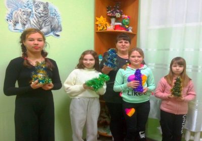 «Ёлочка красавица, детям очень нравится»