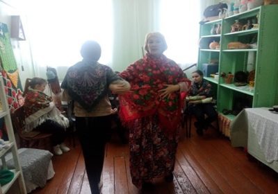   Фольклорные посиделки «Песня народная — песня душевная»
