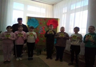 Мастер — класс «Весенний  букет»