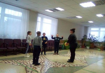 Спортивно – игровая программа «Ни минуты покоя».