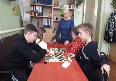 Занятие в любительском объединении