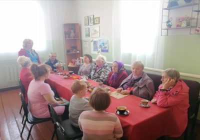 Час общения «Встретим весну радостно!»