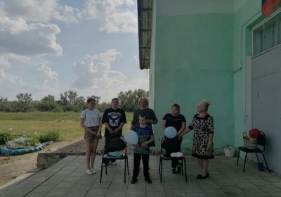 Праздничная программа «Замечательный сосед»