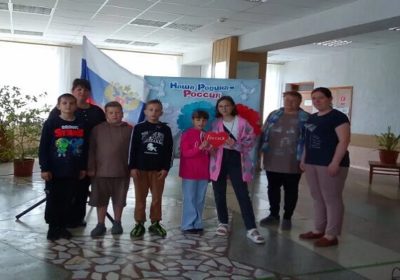 Патриотический час «Наша родина-Россия»
