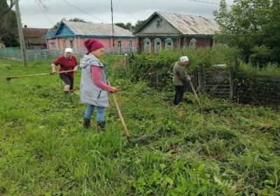 Окос заброшенных домов