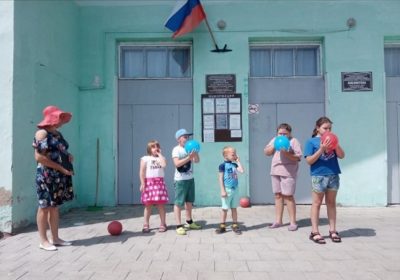 Игра — викторина «Разноцветное лето».