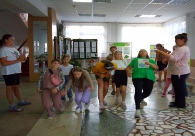Игровая программа «Весёлые ребята»