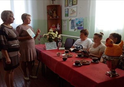 Литературная музыкальная композиция «Вера. Надежда. Любовь»