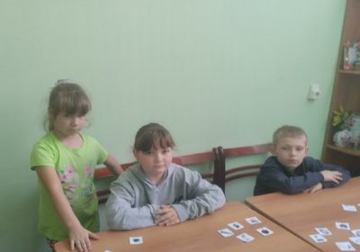 Игровая программа «Осенний марафон»