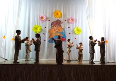 Праздничный концерт «Добрая планета мама!»