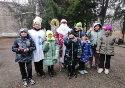 Развлекательная программа «Откуда родом Дед Мороз».