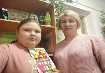 Мастер- класс «Подари сердце маме»