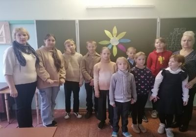 Игра-викторина «Ты, я он, она-вместе целая страна»