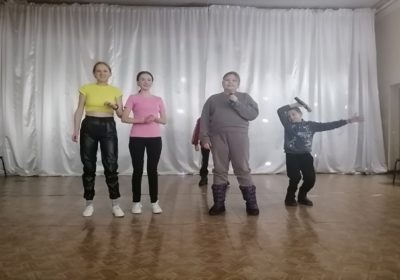 Занятие в любительском объединении «Караоке»