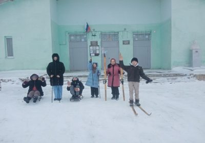 «Начинает  зима свой  разбег»