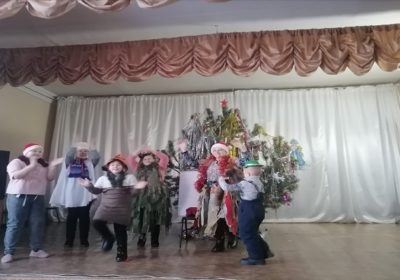 Развлекательная  программа «Мой весёлый Снеговик».