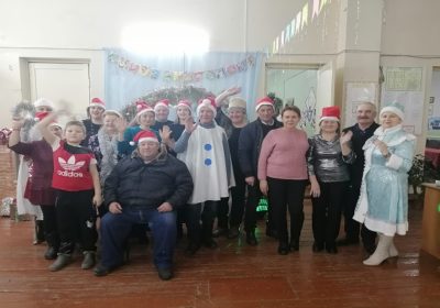 Вечер отдыха «Новый Год стучится — чудо приключится».