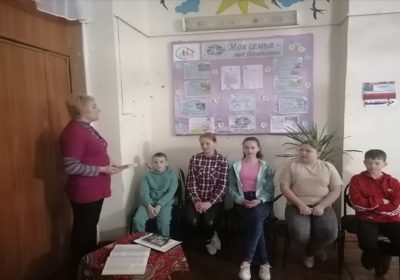 Познавательная программа к Году семьи «Вся семья вместе, так и душа на месте».