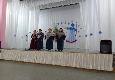 Праздничный концерт «Мелодии зимней сказки».