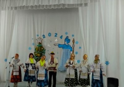 Концерт «Зимушка — зима!»