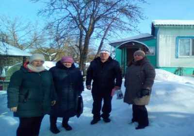 Акция «Пока мы помним, мы живём»
