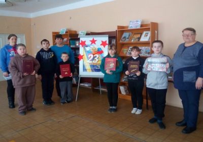 Патриотический час «Защитник Отечества – звание гордое»