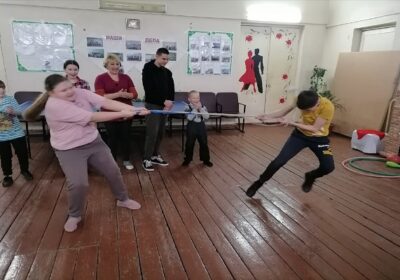 Спортивная программа «Весёлые старты»