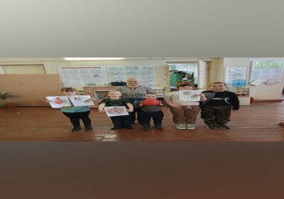 Игровая программа:»Первое апреля, никому не верю!»