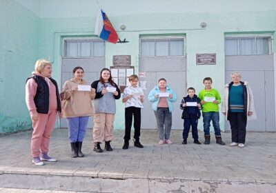 Акция « Осторожно, паводок!»