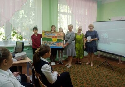 Акция «Здоровье, сотворенное руками».