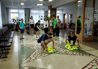 Игровая программа «День солнечного лучика»