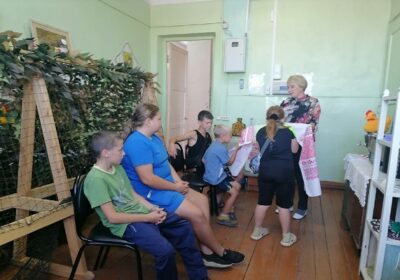 Фольклорный час «Не красна изба рушниками».