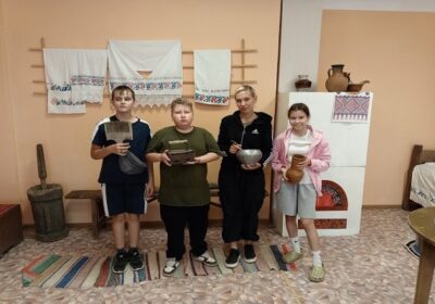 Посиделки «Что предметы старины, рассказать тебе должны?»
