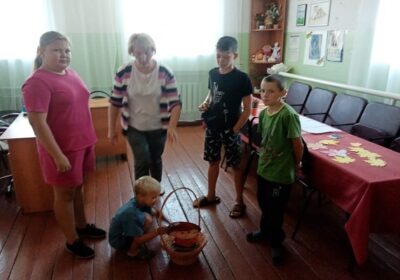 Посиделки «Грибной переполох».