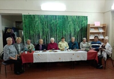 Вечер — отдыха «Есть женщины в русских селеньях»