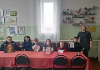 Игровая познавательная программа » Матрёшка русская».