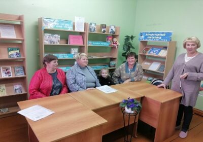 Тематический час «Три ангела, как три звезды»