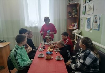 Посиделки «Чай пить — долго жить»