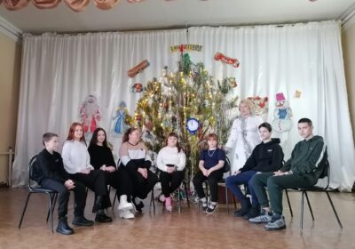 Познавательно-развлекательная программа «Рождественская карусель»