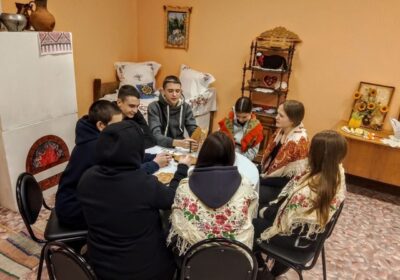 Фольклорный час «Праздники, обряды, традиции».