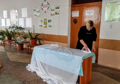 Уборка в Атмисском СДК