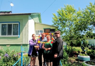 Поздравительная акция «День соседей»