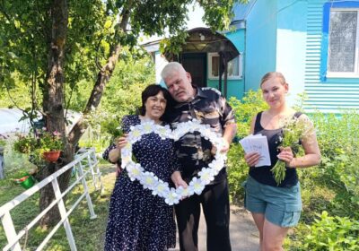 Акция «Любовь и верность – два крыла»
