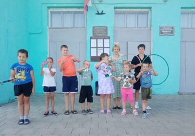 Конкурсная  игровая программа «Удачной рыбалки»