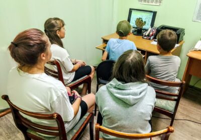 Показ мультфильмов «Мульти – пульти».