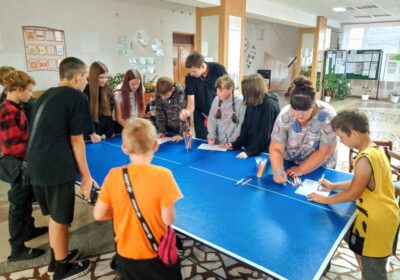 Познавательная программа «Паутина социальных сетей».