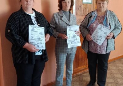 Акция -предупреждение среди населения «Внимание всем – беспилотник!