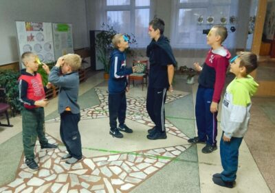 Конкурсная программа для детей «Искатели развлечений».